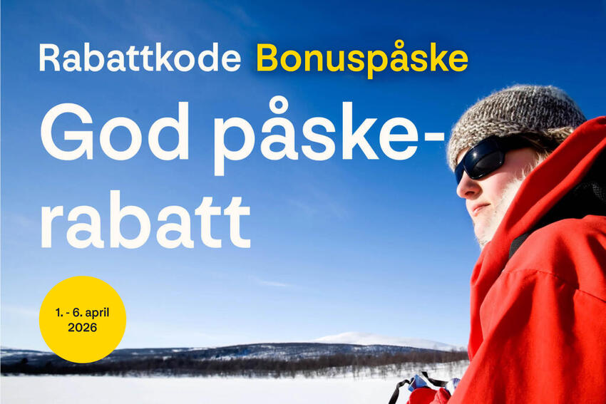 God påske-rabatt